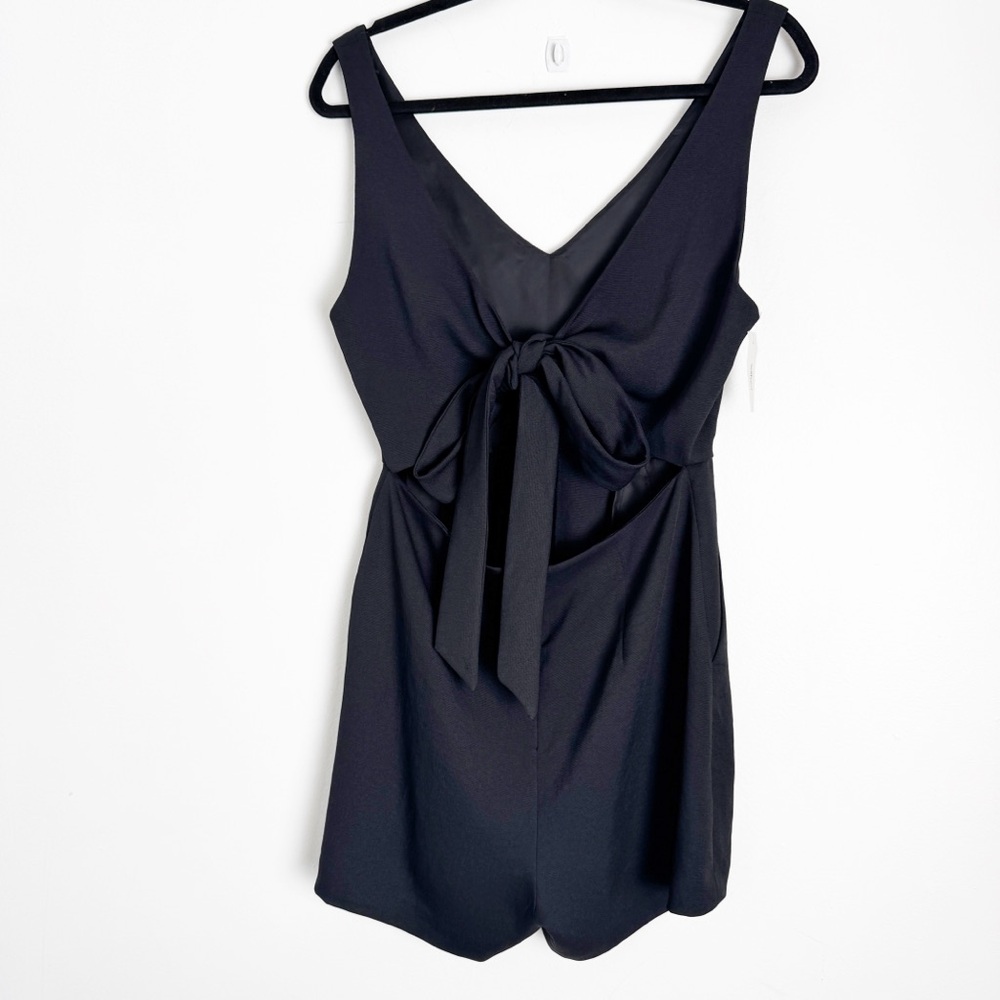 NWT Wilfred Ecoulement Romper in Black size 10 - Picture 4 of 8